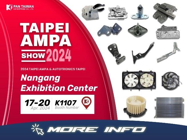 Pan Taiwan participa en AMPA 2024 en el stand no. K1107.